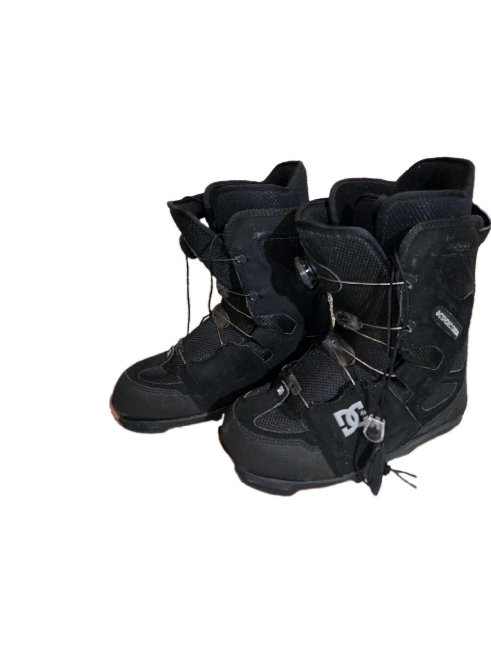 snowboard boots 10.5 dc shoes Scout Vtg Winter 2006 EUC 300820